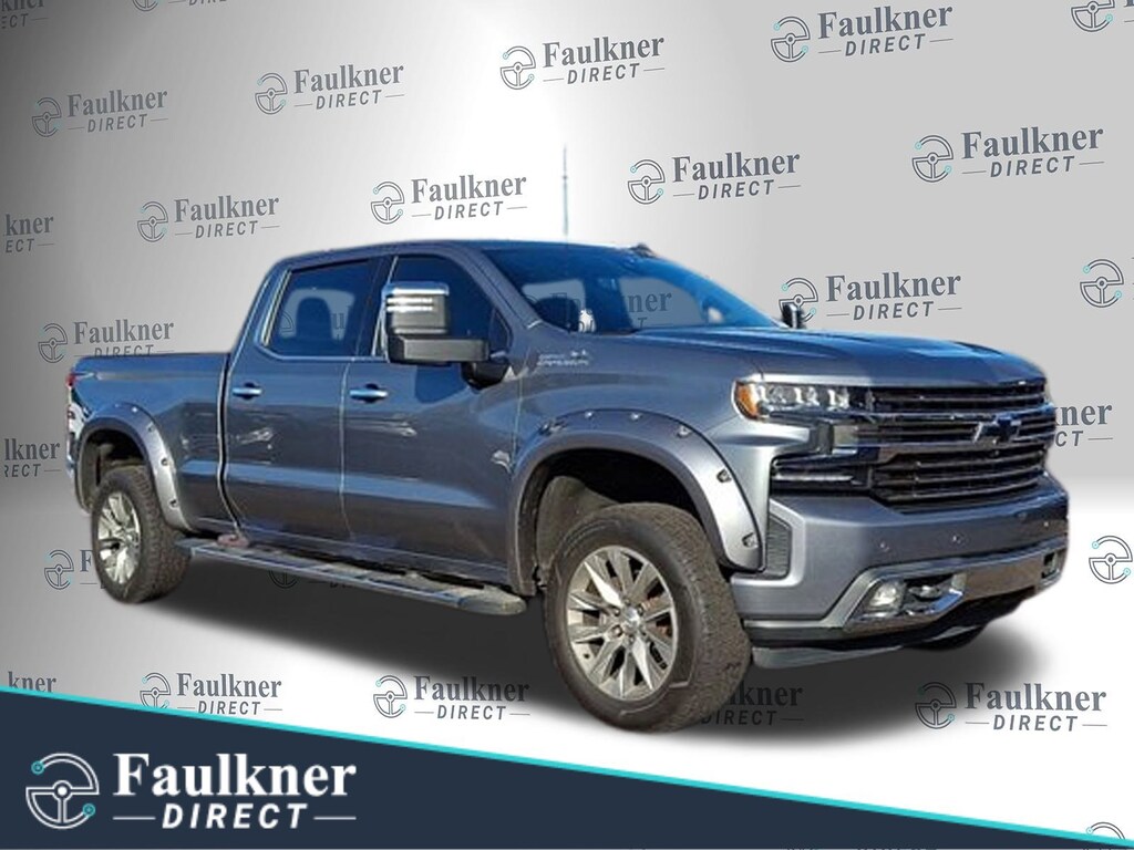 Used 2020 Chevrolet Silverado 1500 High Country Truck Crew Cab