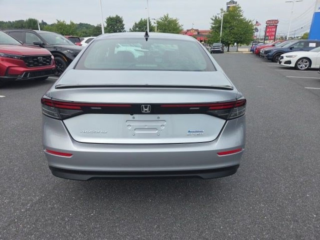 Used 2025 Honda Accord Hybrid Sport Sedan