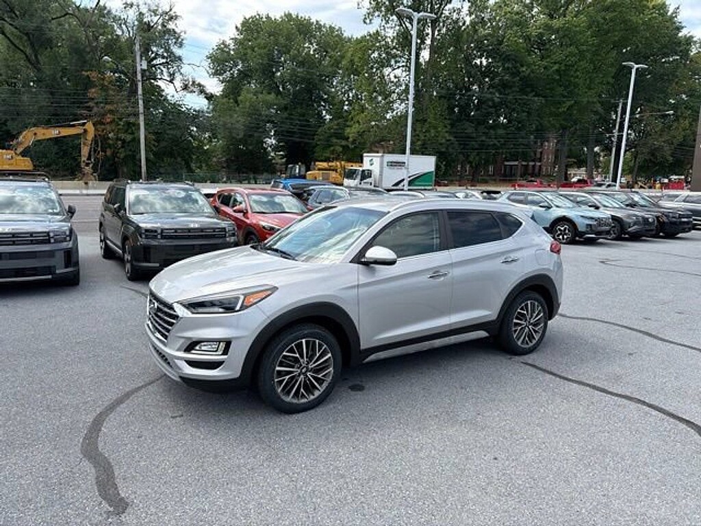 Certified 2020 Hyundai Tucson Limited SUV