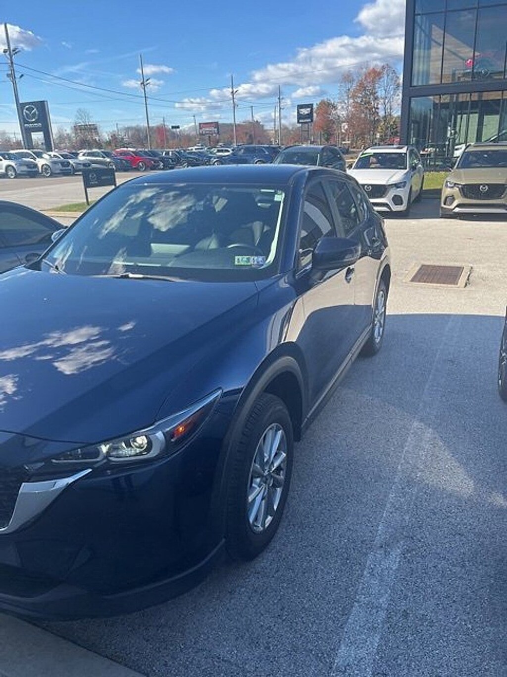 Certified 2023 Mazda CX-5 2.5 S Select Package SUV