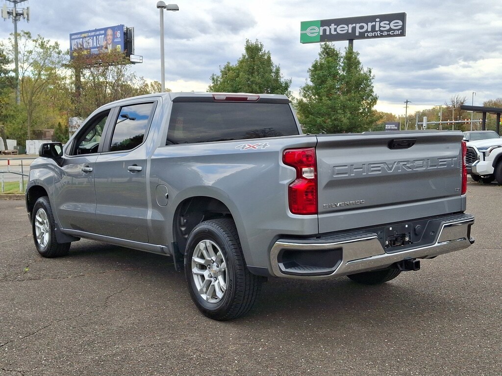 Used 2023 Chevrolet Silverado 1500 LT Truck Crew Cab