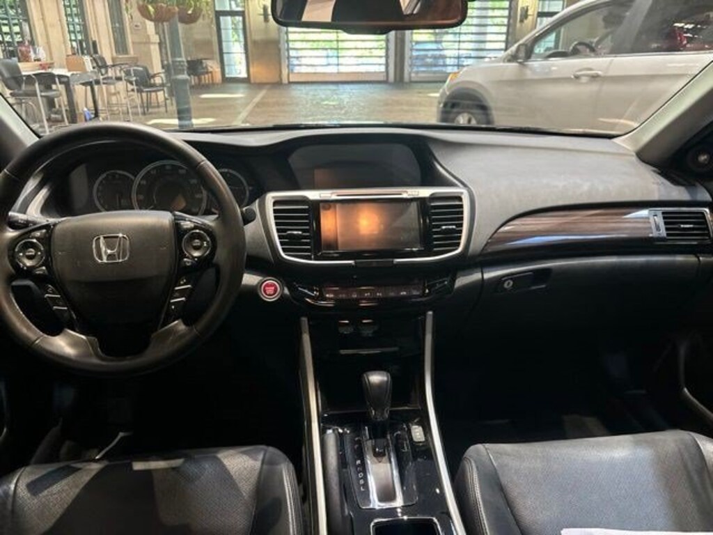 Used 2016 Honda Accord Sedan EX-L Sedan