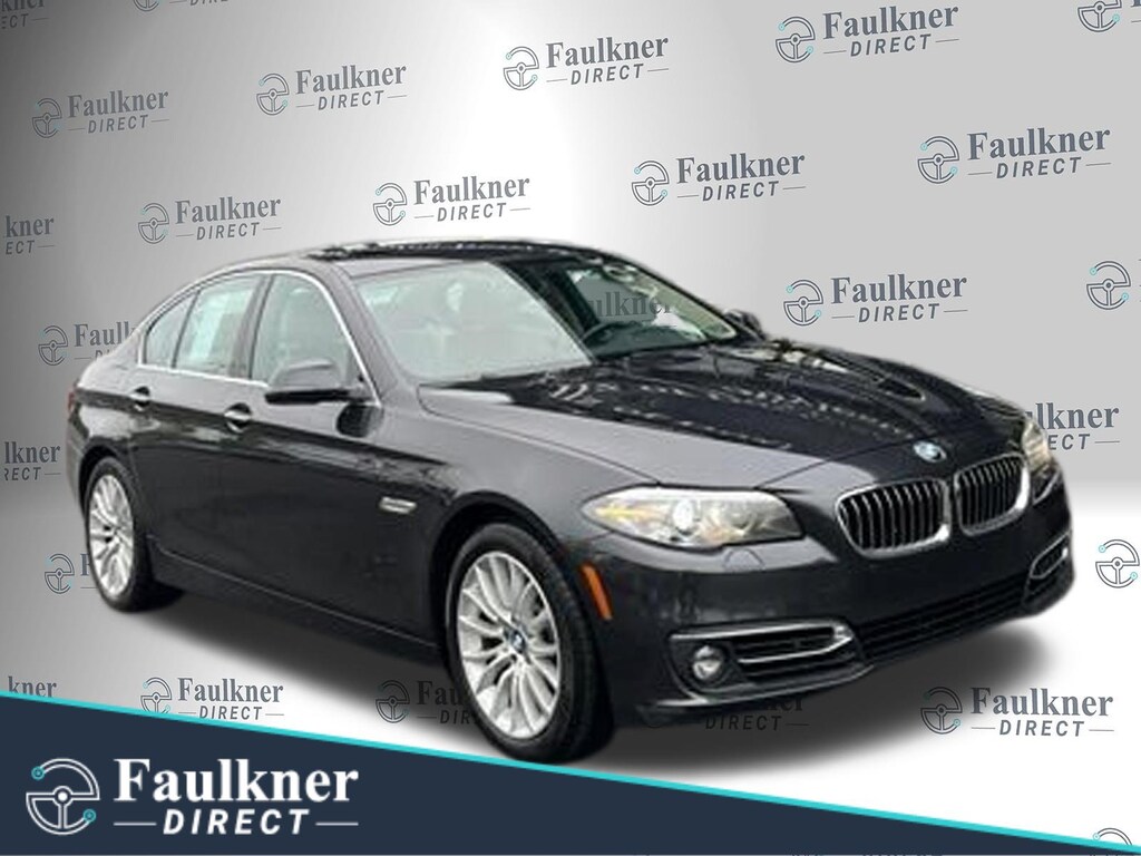 Used 2015 BMW 5 Series 528i xDrive Sedan