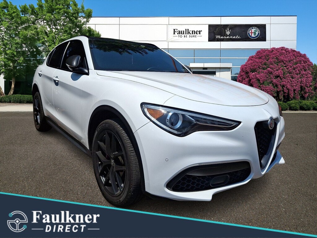 Used 2019 Alfa Romeo Stelvio Ti Sport SUV