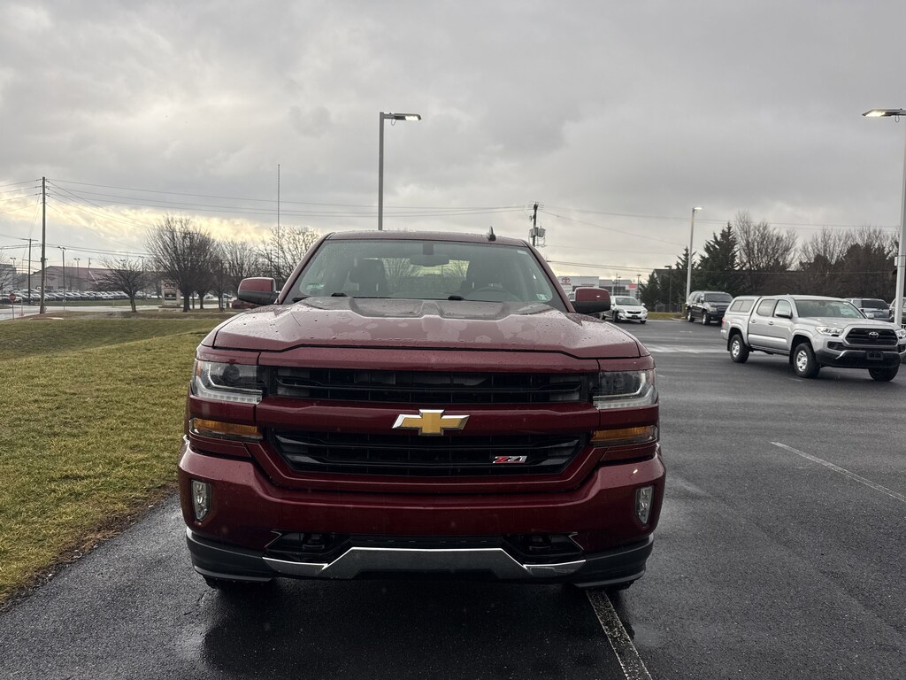 Used 2016 Chevrolet Silverado 1500 LT Truck Double Cab