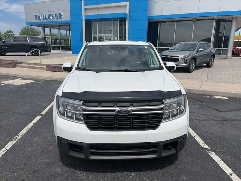Certified 2022 Ford Maverick LARIAT Truck SuperCrew