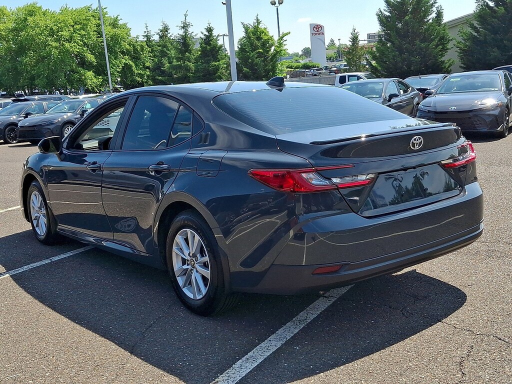 Certified 2025 Toyota Camry LE Sedan