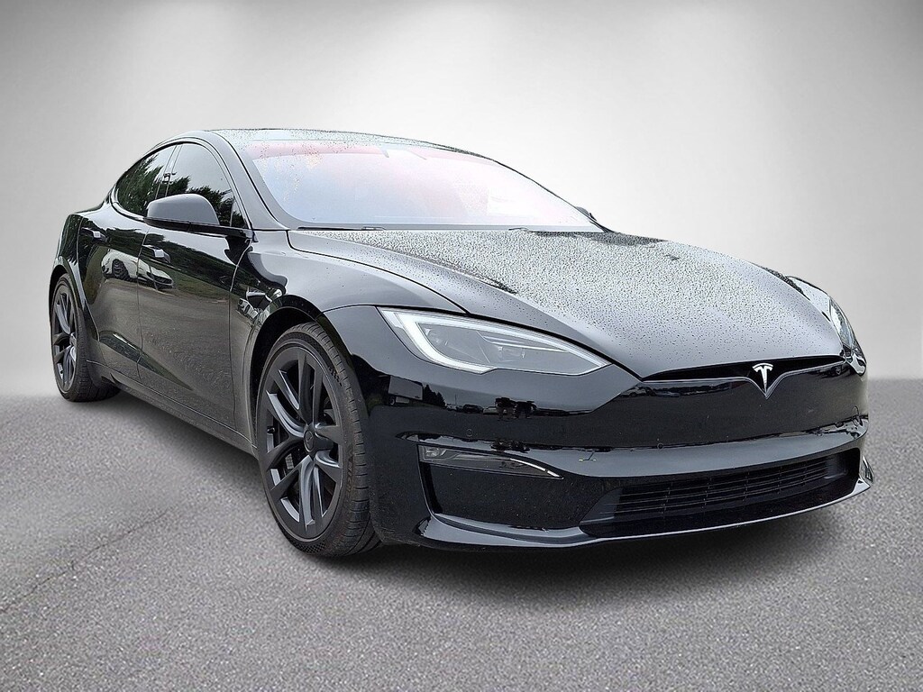 Used 2022 Tesla Model S Dual Motor All-Wheel Drive Hatchback