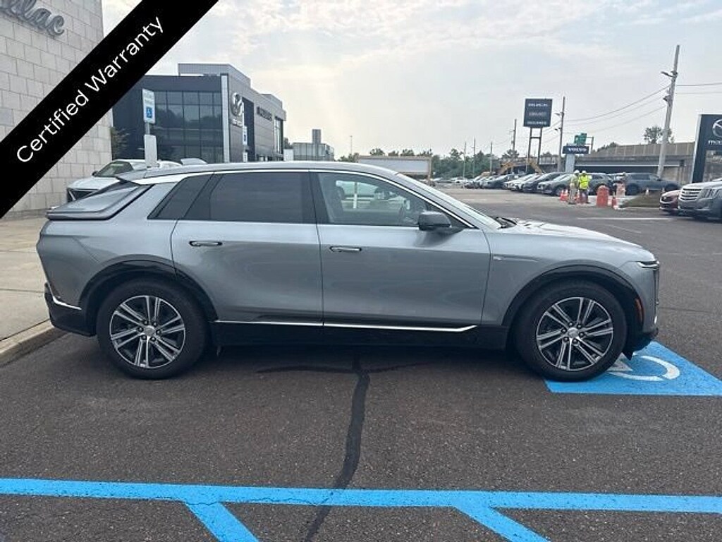 Certified 2024 Cadillac Lyriq Luxury SUV