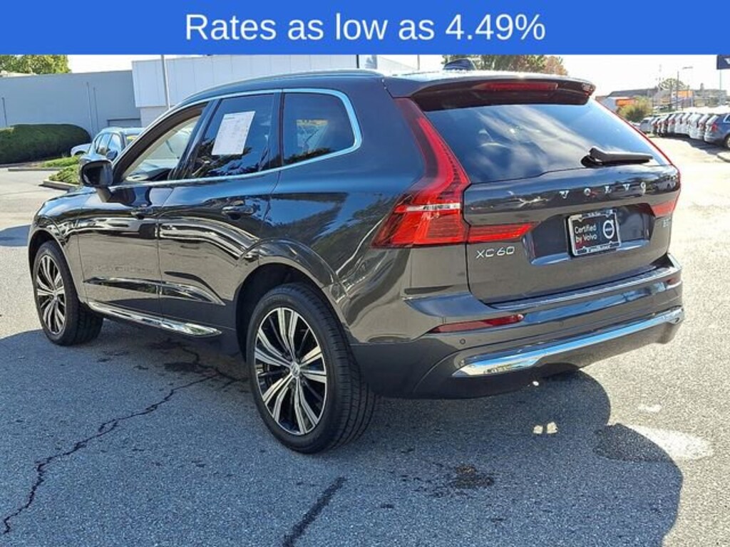 Certified 2022 Volvo XC60 Inscription SUV