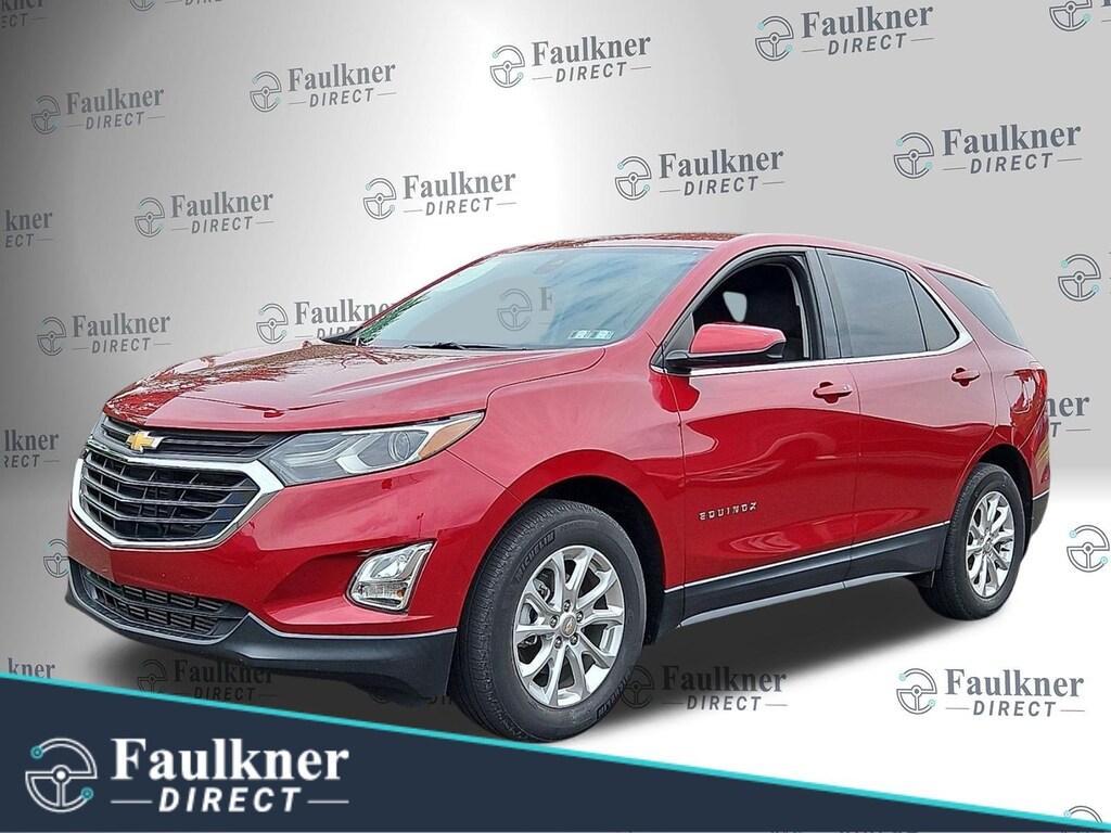 Used 2020 Chevrolet Equinox LT SUV