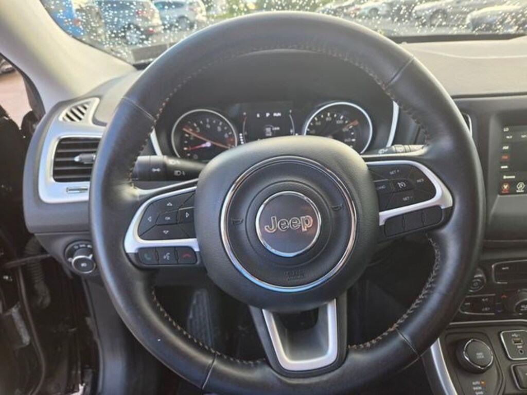 Used 2019 Jeep Compass Latitude SUV
