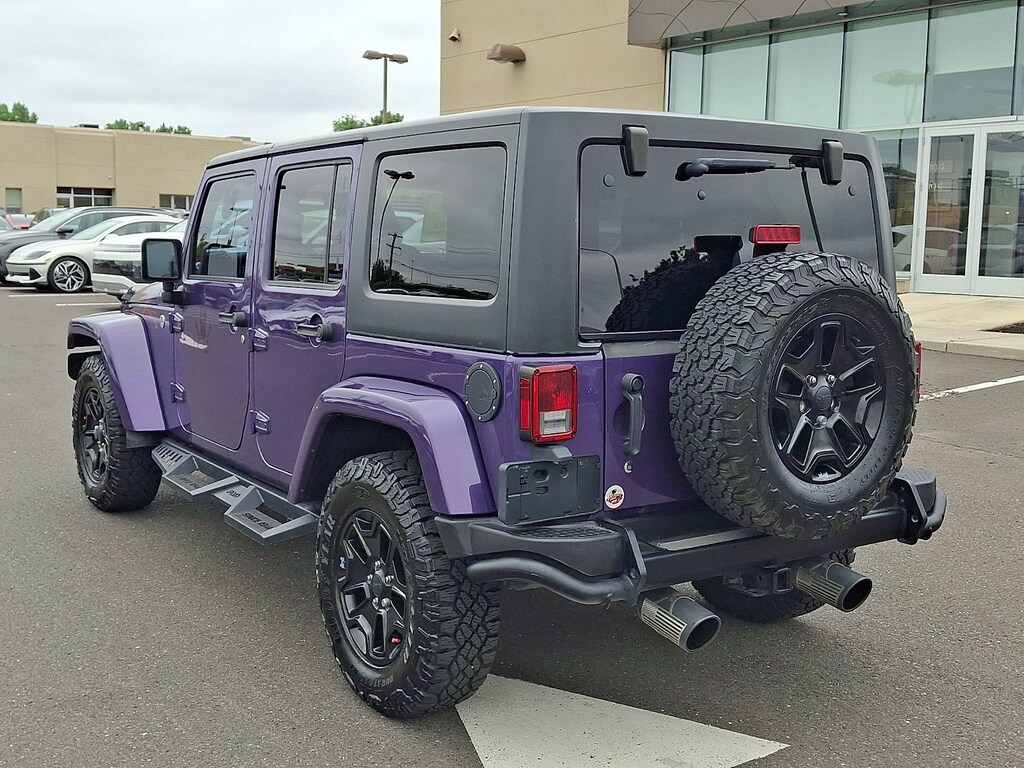 Used 2016 Jeep Wrangler Unlimited Backcountry SUV