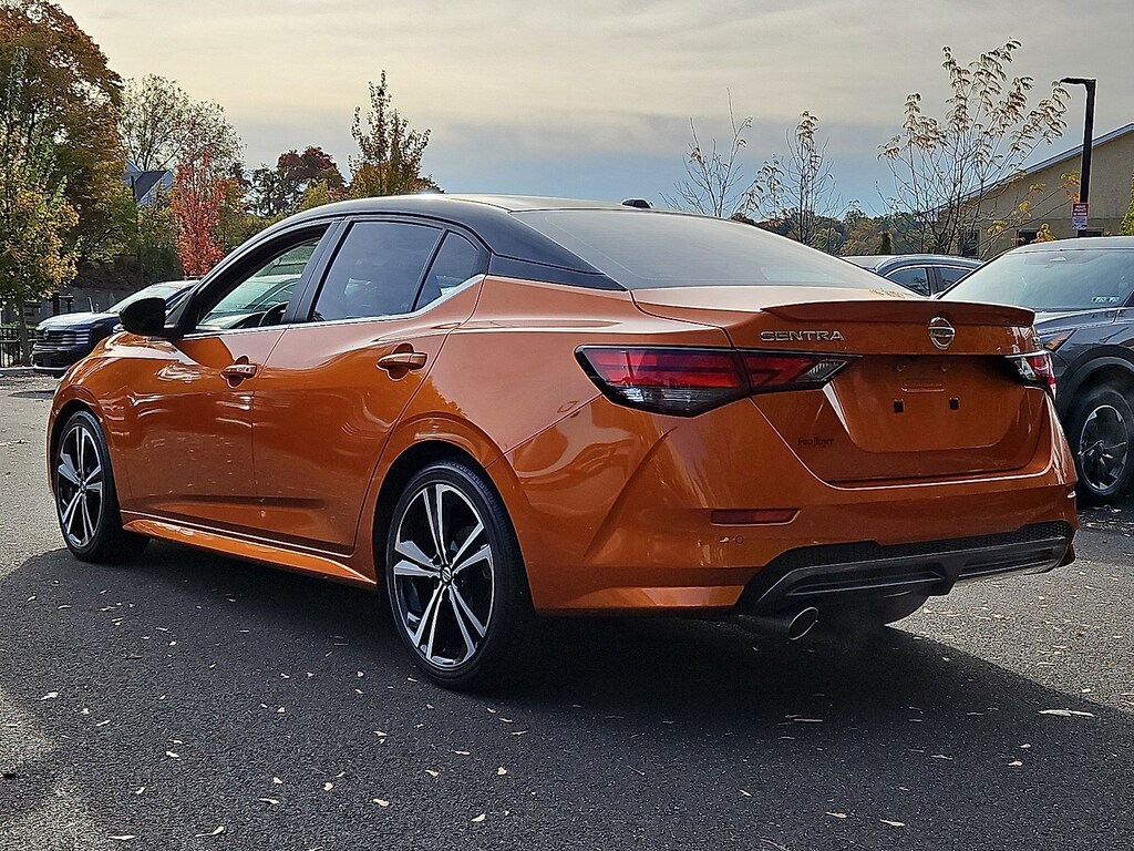 Certified 2022 Nissan Sentra SR Sedan