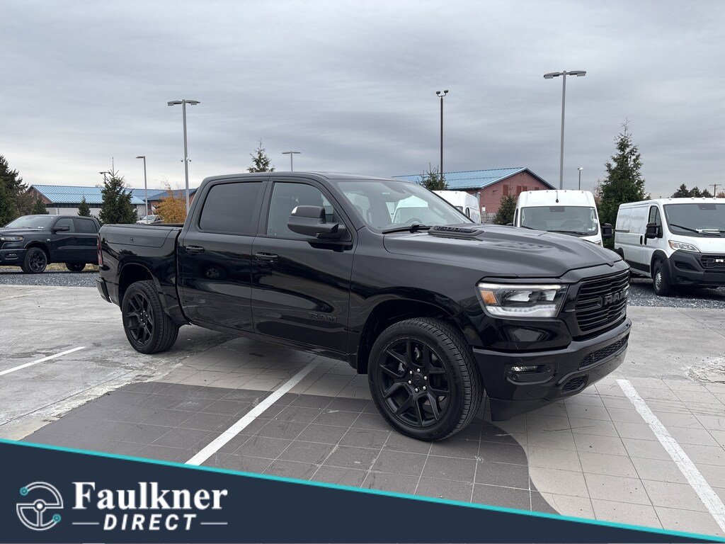 Certified 2024 Ram 1500 Laramie Truck Crew Cab