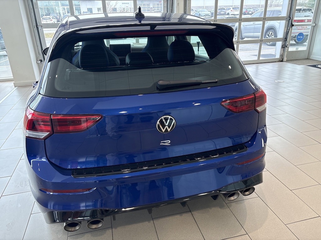 Certified 2025 Volkswagen Golf R 2.0T Hatchback