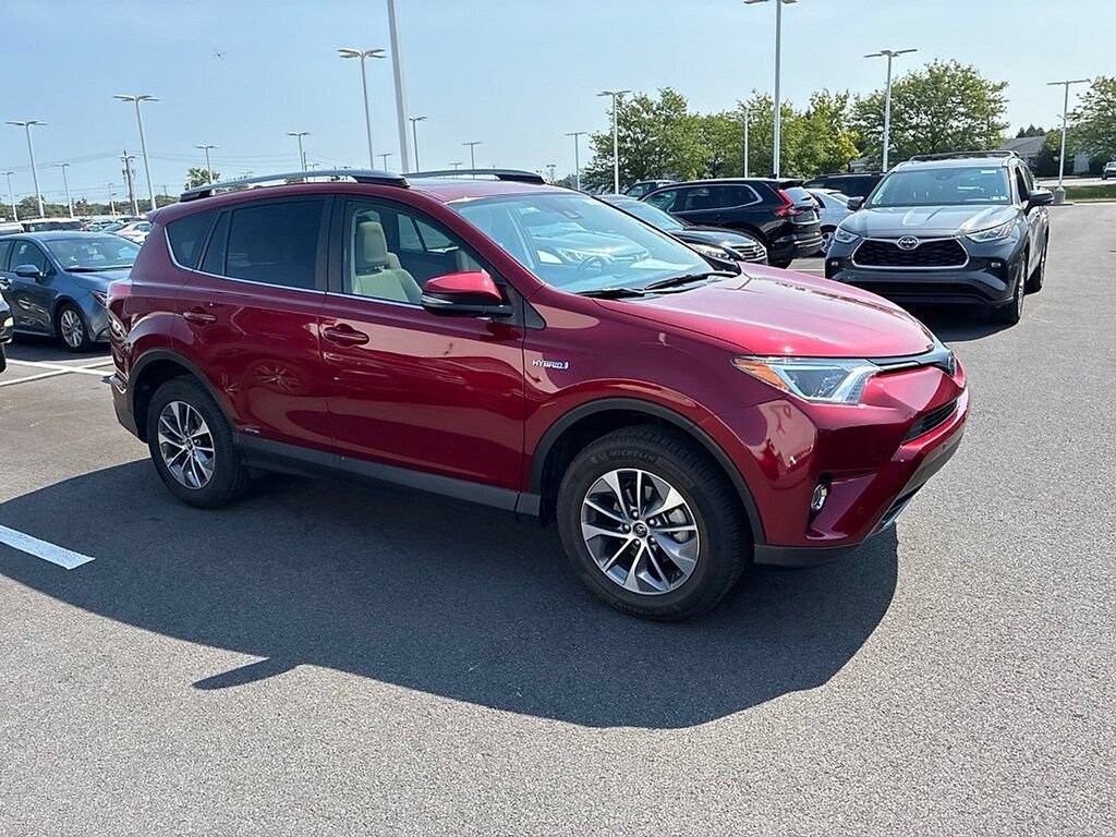 Certified 2018 Toyota RAV4 Hybrid XLE SUV