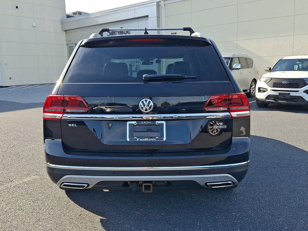 Used 2019 Volkswagen Atlas 3.6L V6 SEL SUV