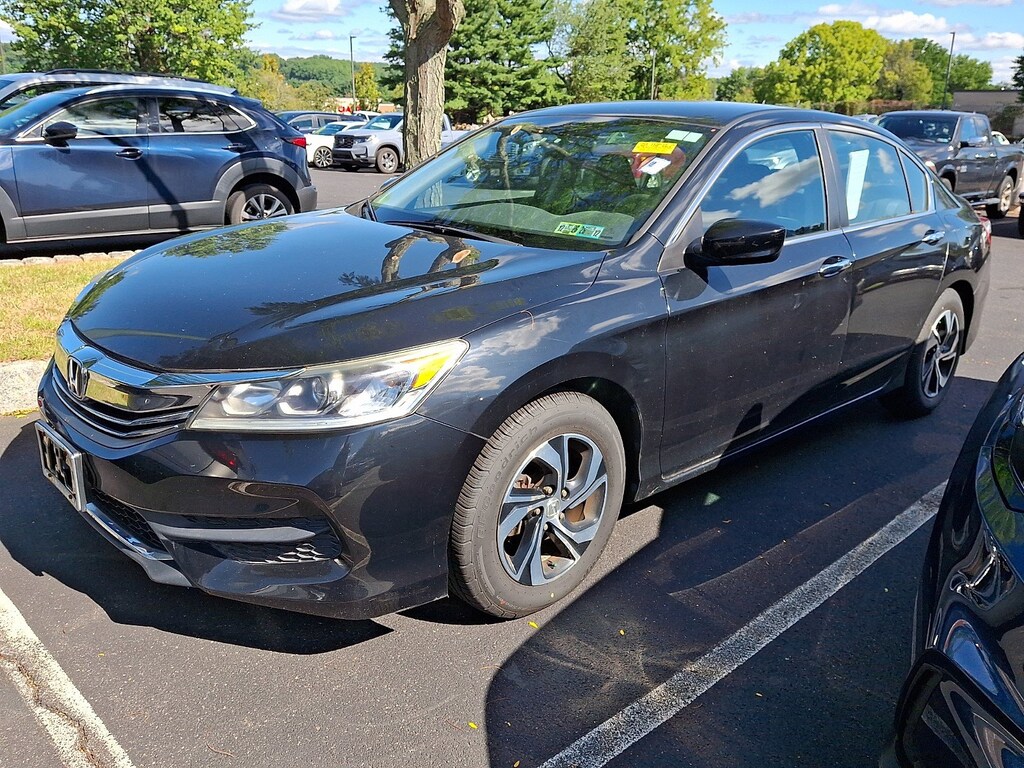 Used 2016 Honda Accord Sedan LX Sedan