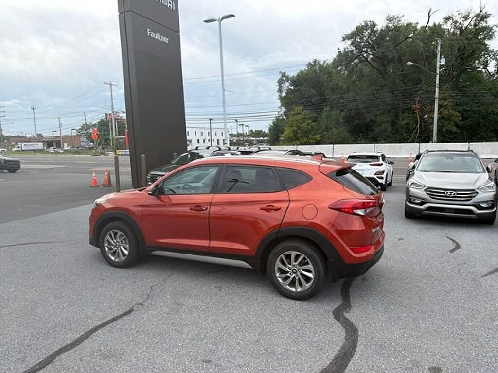 Used 2017 Hyundai Tucson SE Plus SUV
