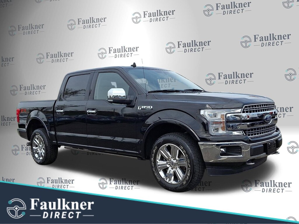 Used 2020 Ford F-150 LARIAT Truck SuperCrew Cab