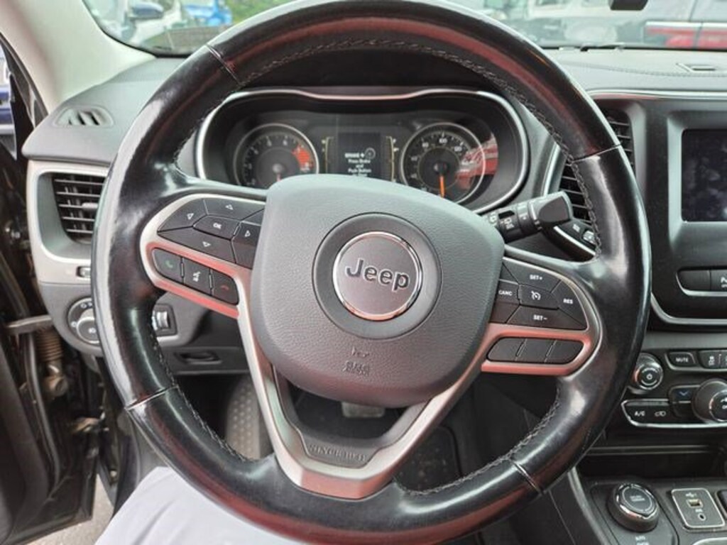 Certified 2021 Jeep Cherokee Latitude Lux SUV
