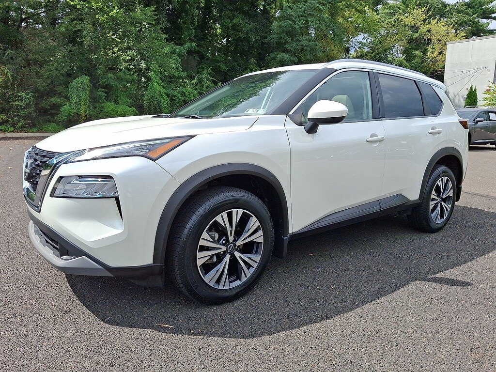 Certified 2023 Nissan Rogue SV SUV