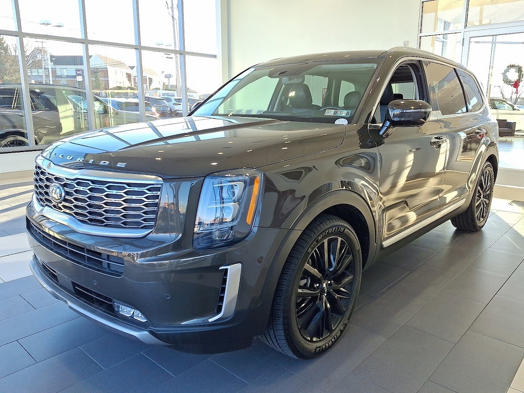 Used 2021 Kia Telluride SX SUV