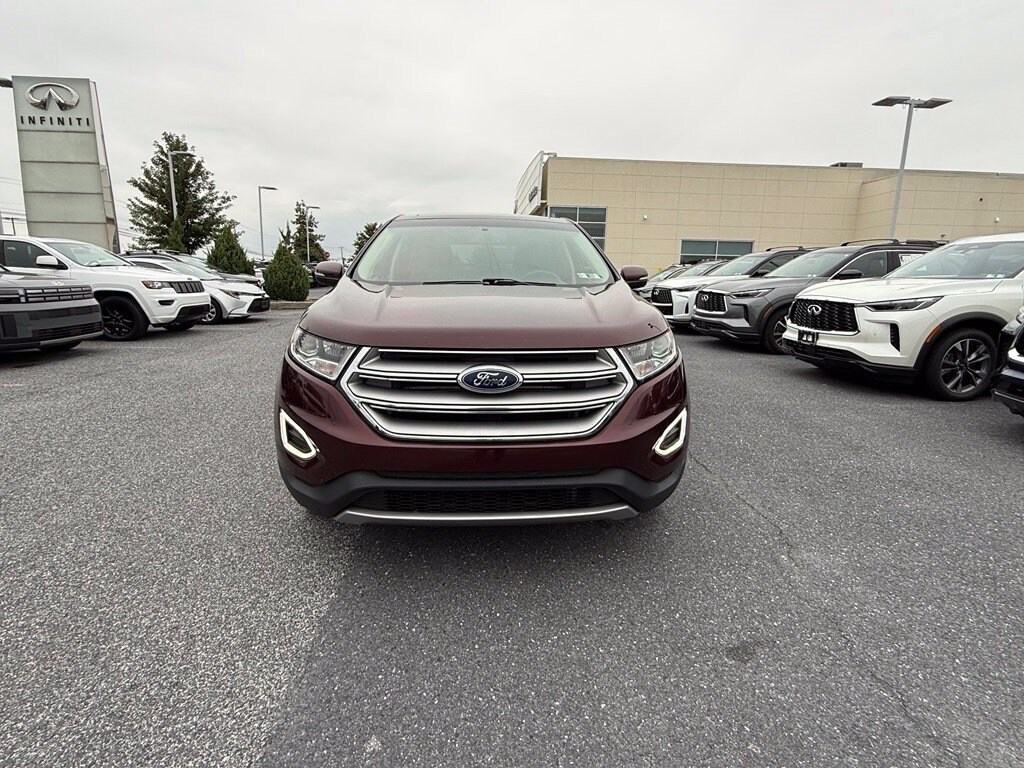 Used 2017 Ford Edge Titanium SUV