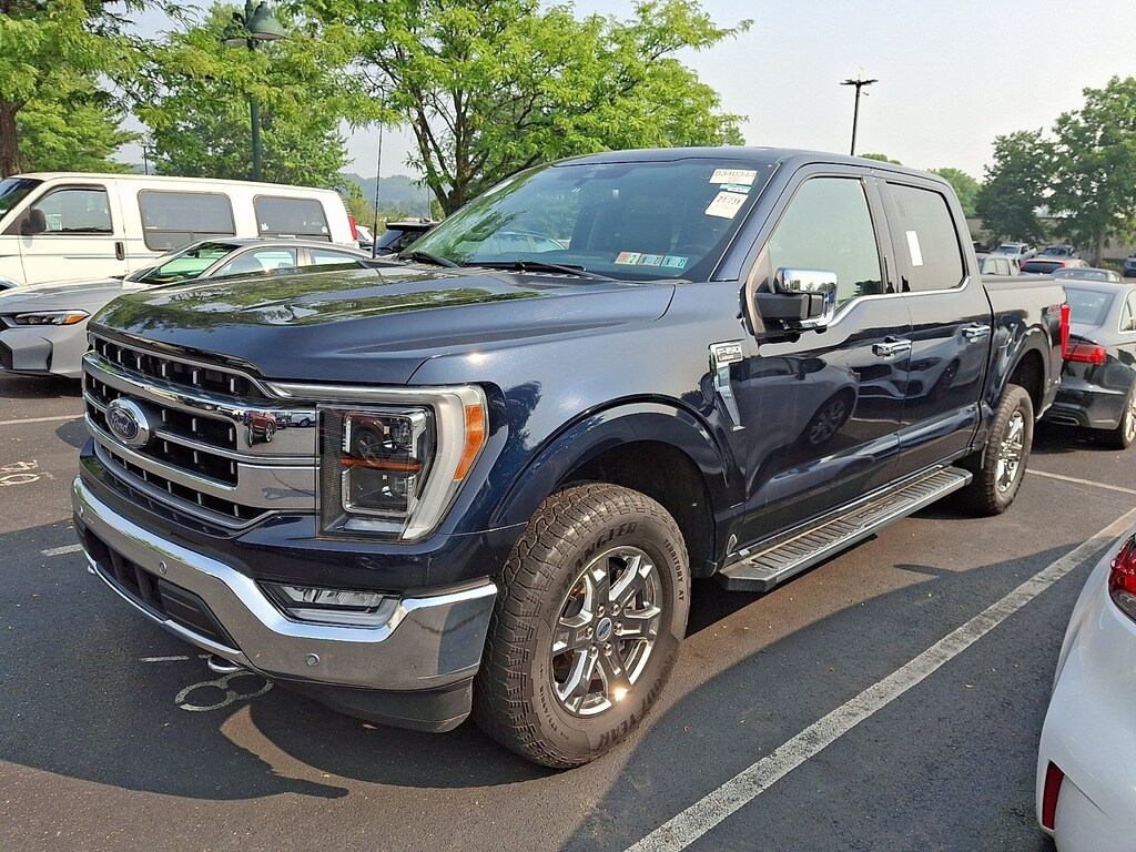Used 2022 Ford F-150 LARIAT Truck SuperCrew Cab
