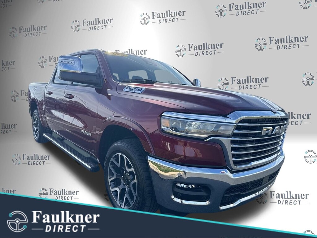 Used 2025 Ram 1500 Laramie Truck Crew Cab