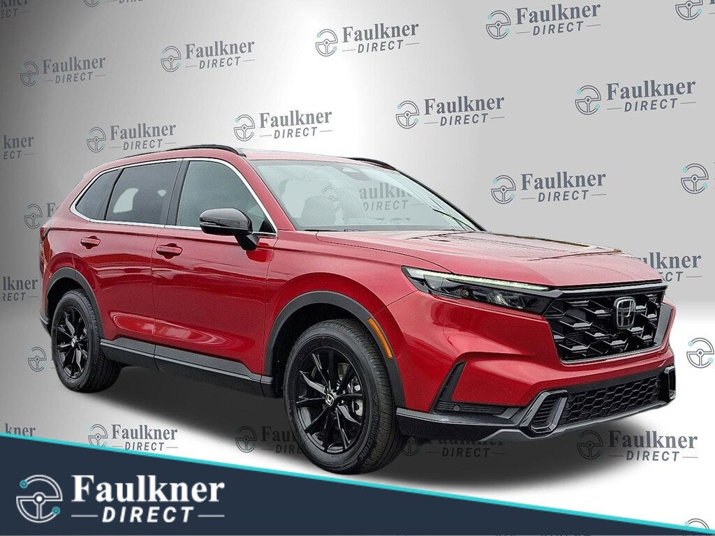 Certified 2025 Honda CR-V Hybrid Sport-L SUV