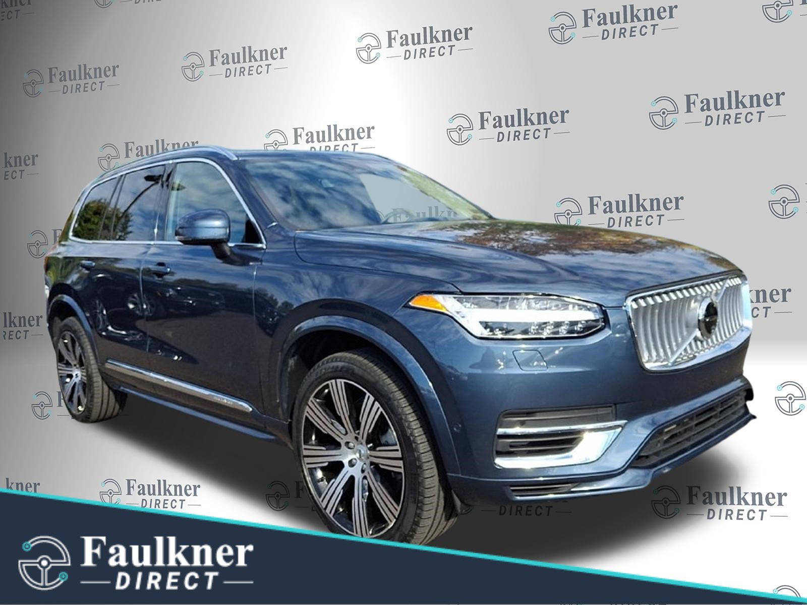 Certified 2024 Volvo XC90 Recharge Plug-In Hybrid Ultimate SUV
