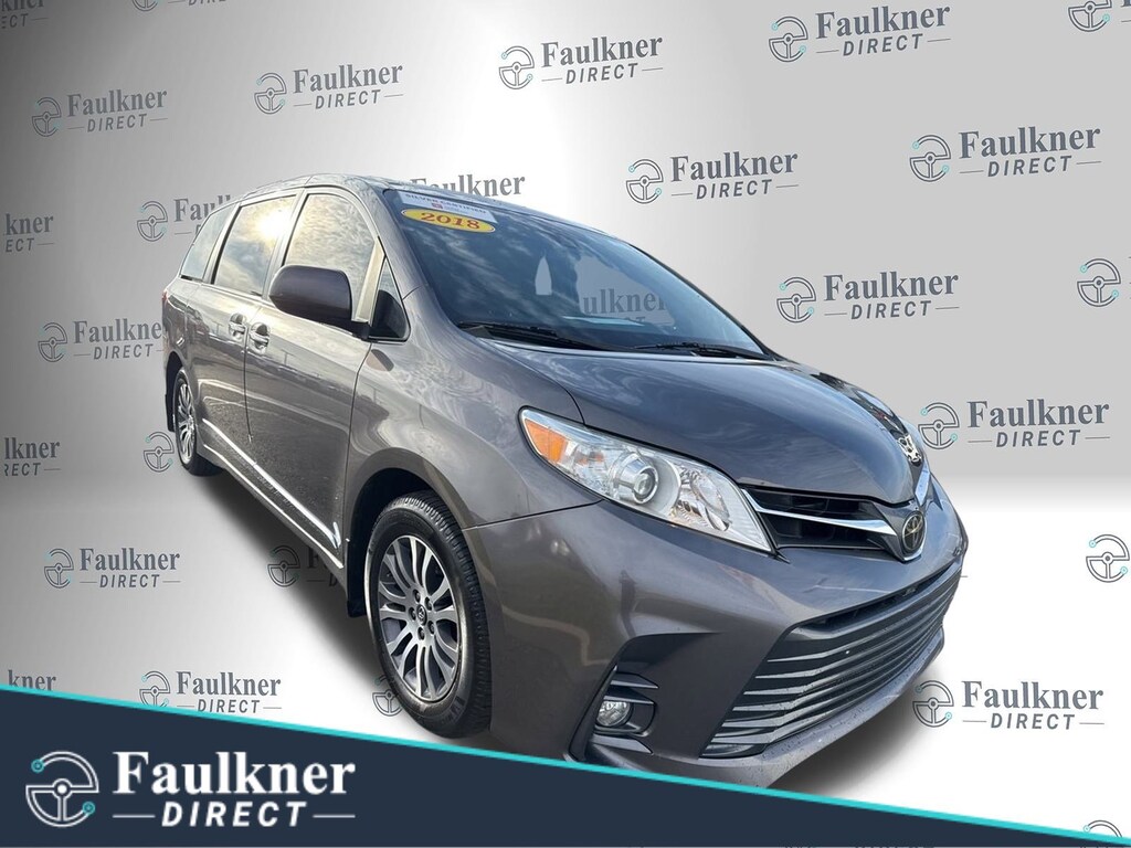 Used 2018 Toyota Sienna XLE Van Passenger Van