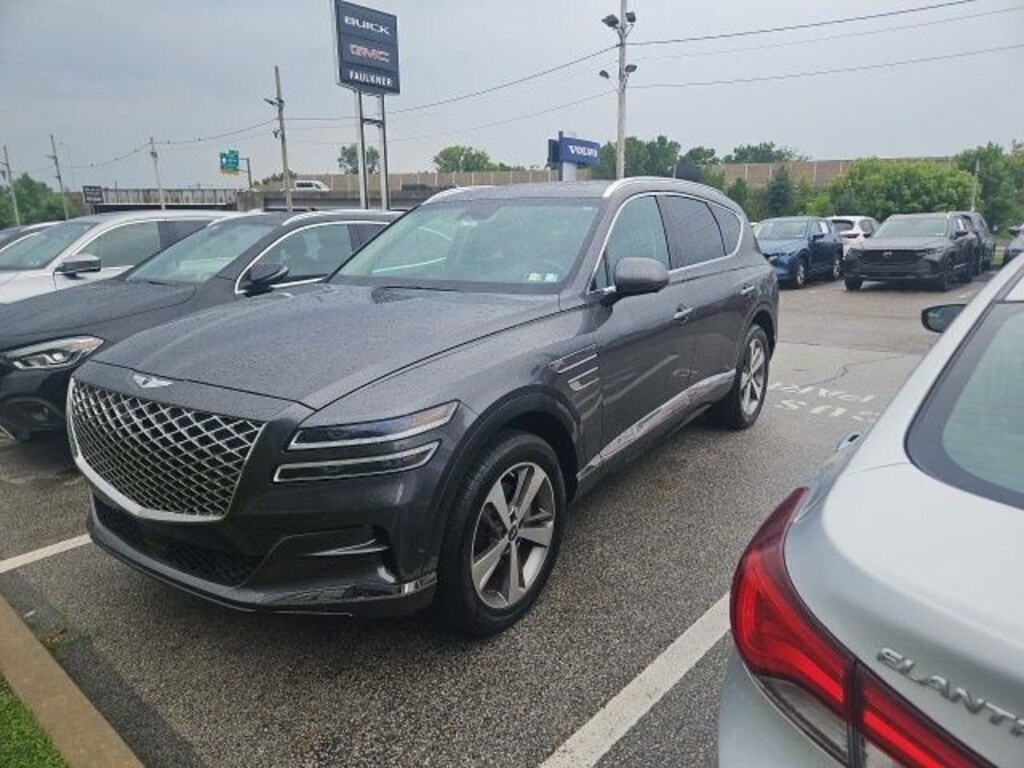 Used 2021 Genesis GV80 2.5T SUV