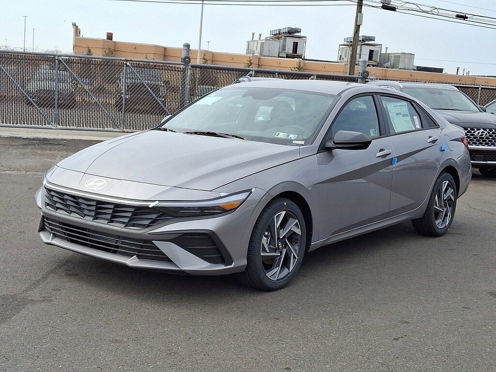 Certified 2025 Hyundai Elantra SEL Sport Sedan