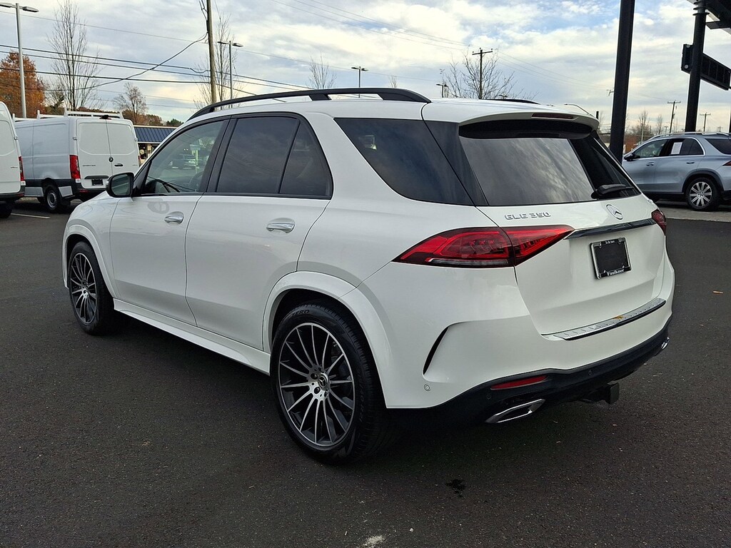 Certified 2021 Mercedes-Benz GLE GLE 350 SUV