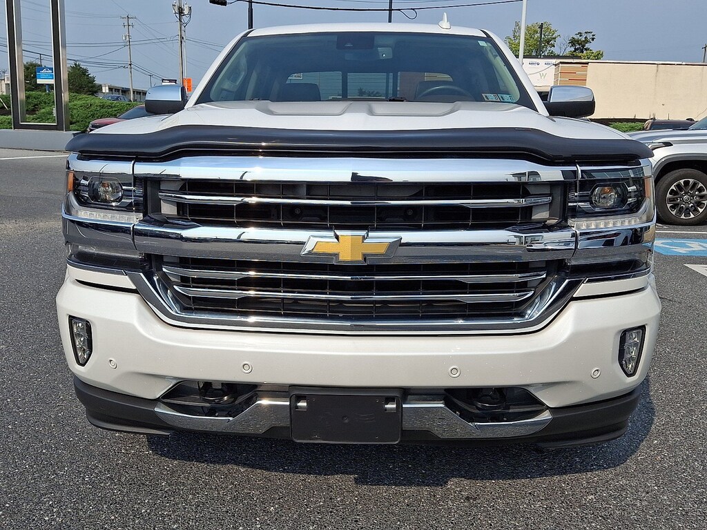 Used 2017 Chevrolet Silverado 1500 High Country Truck Crew Cab