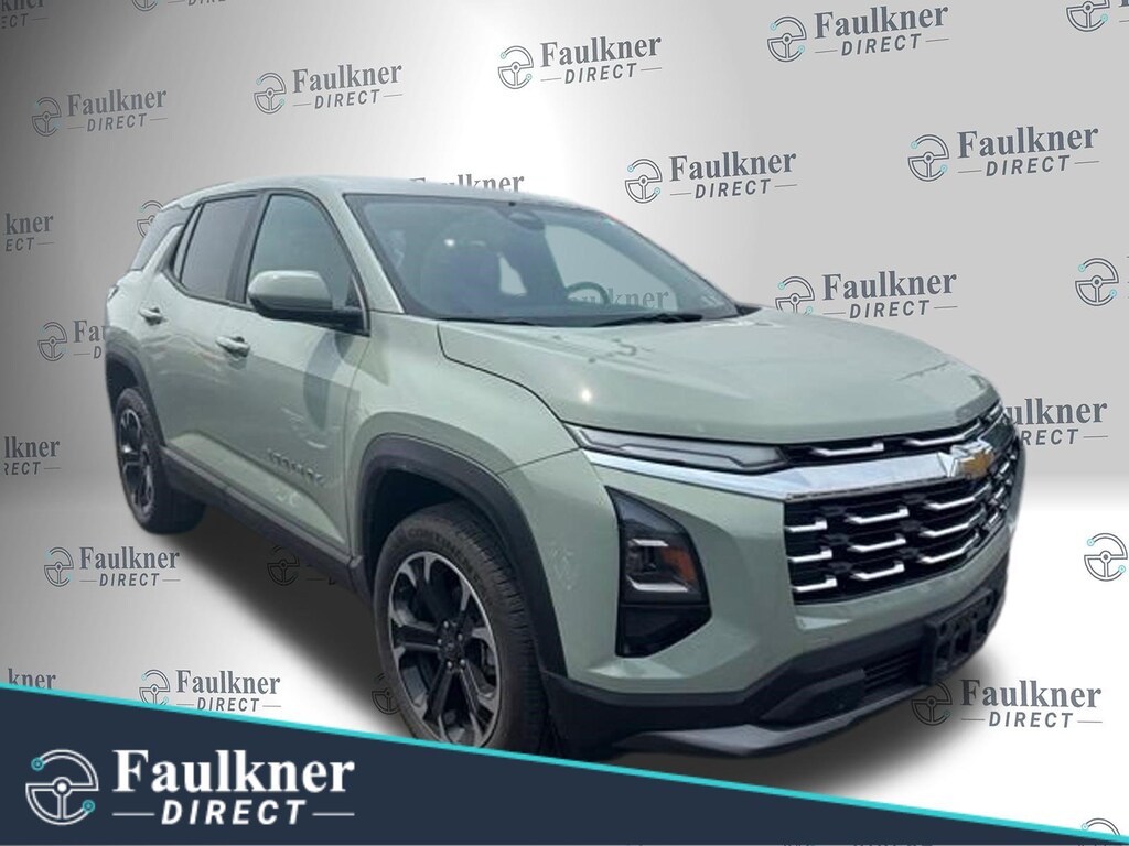 Used 2025 Chevrolet Equinox AWD LT SUV