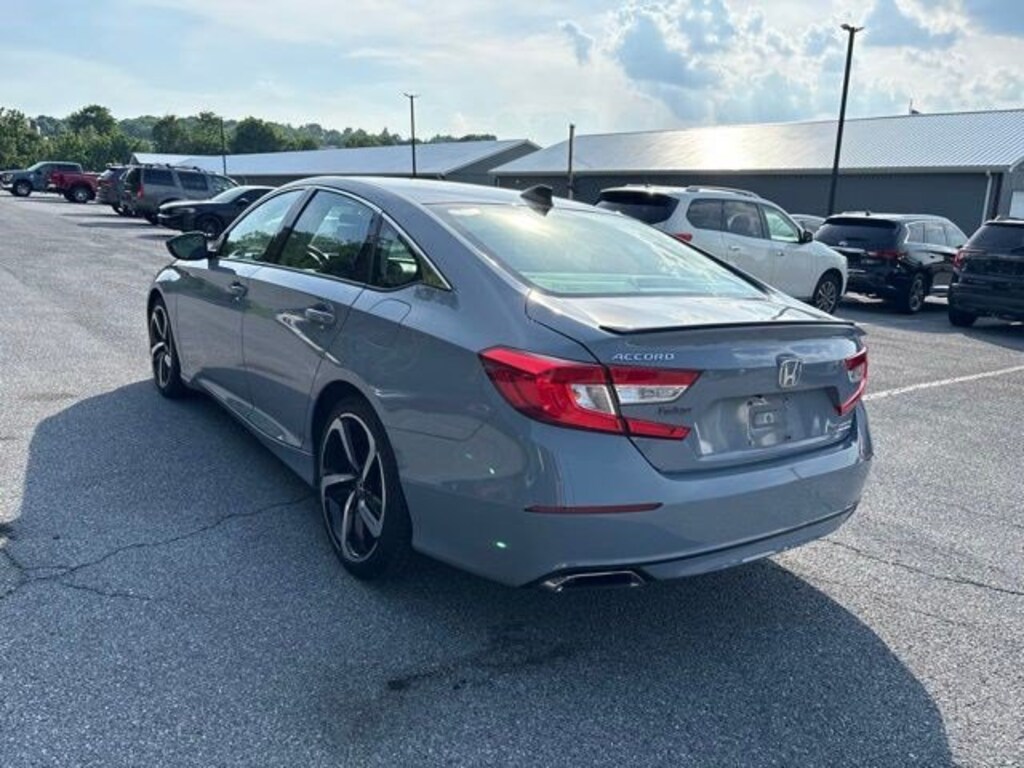 Certified 2021 Honda Accord Sedan Sport SE Sedan
