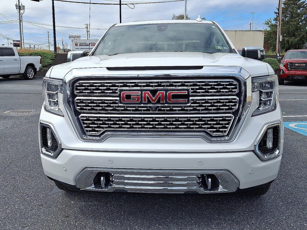 Certified 2020 GMC Sierra 1500 Denali Truck Crew Cab