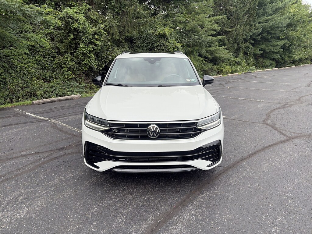 Certified 2024 Volkswagen Tiguan SE R-Line Black SUV