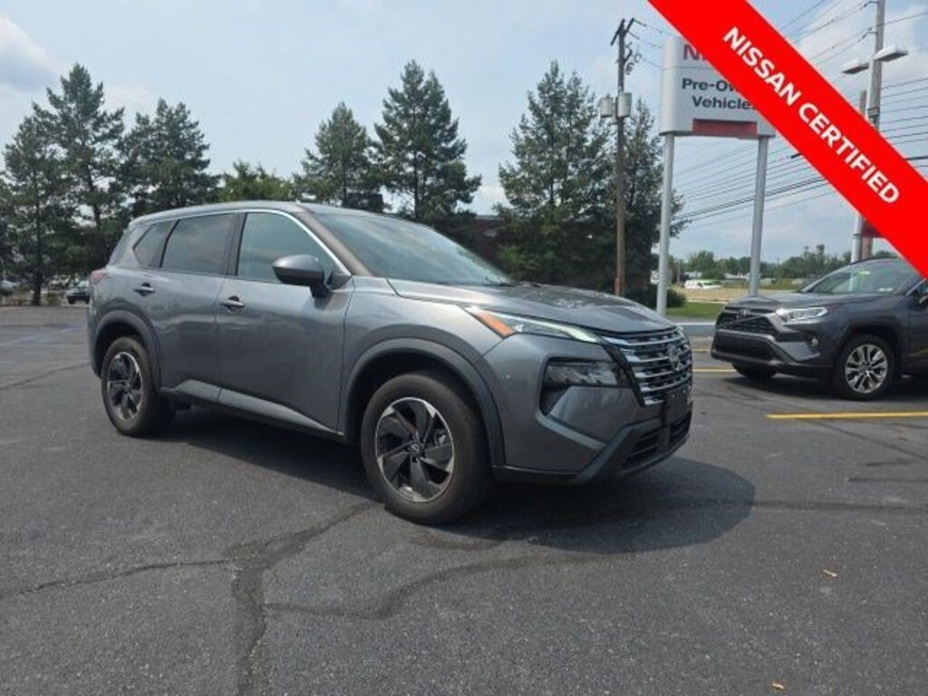 Certified 2024 Nissan Rogue SV SUV