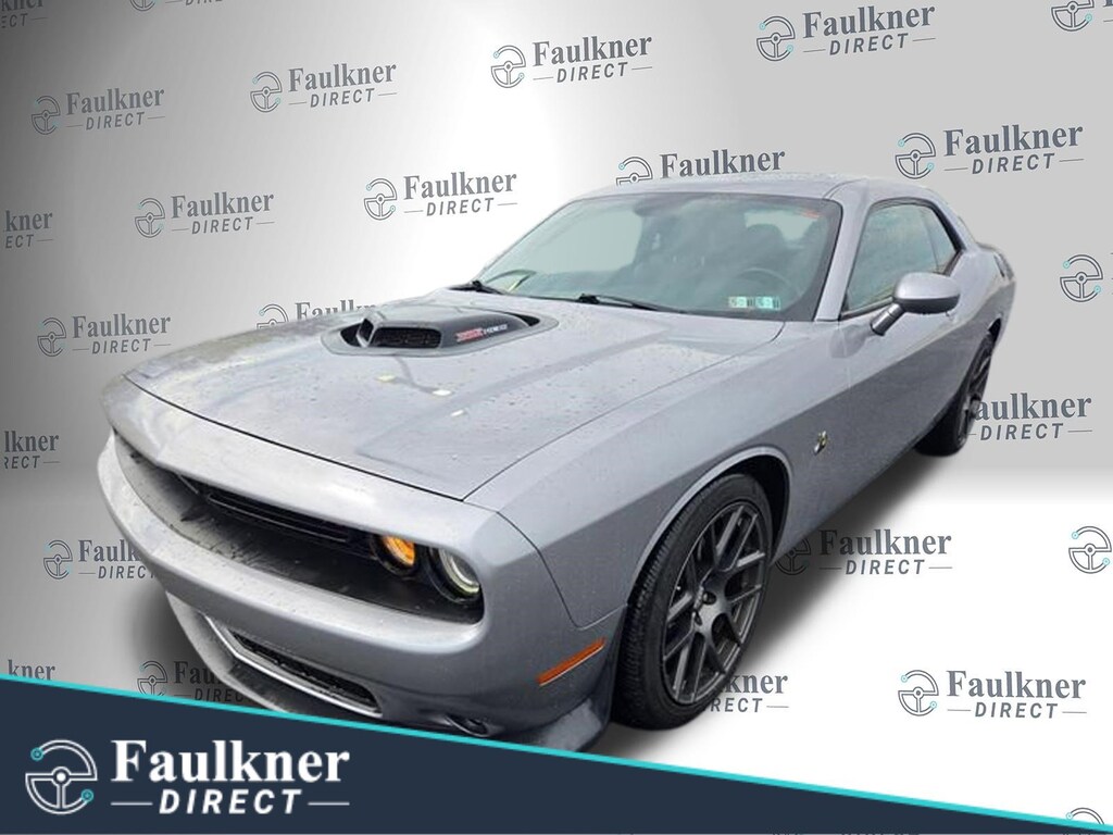 Used 2016 Dodge Challenger 392 Hemi Scat Pack Shaker Coupe