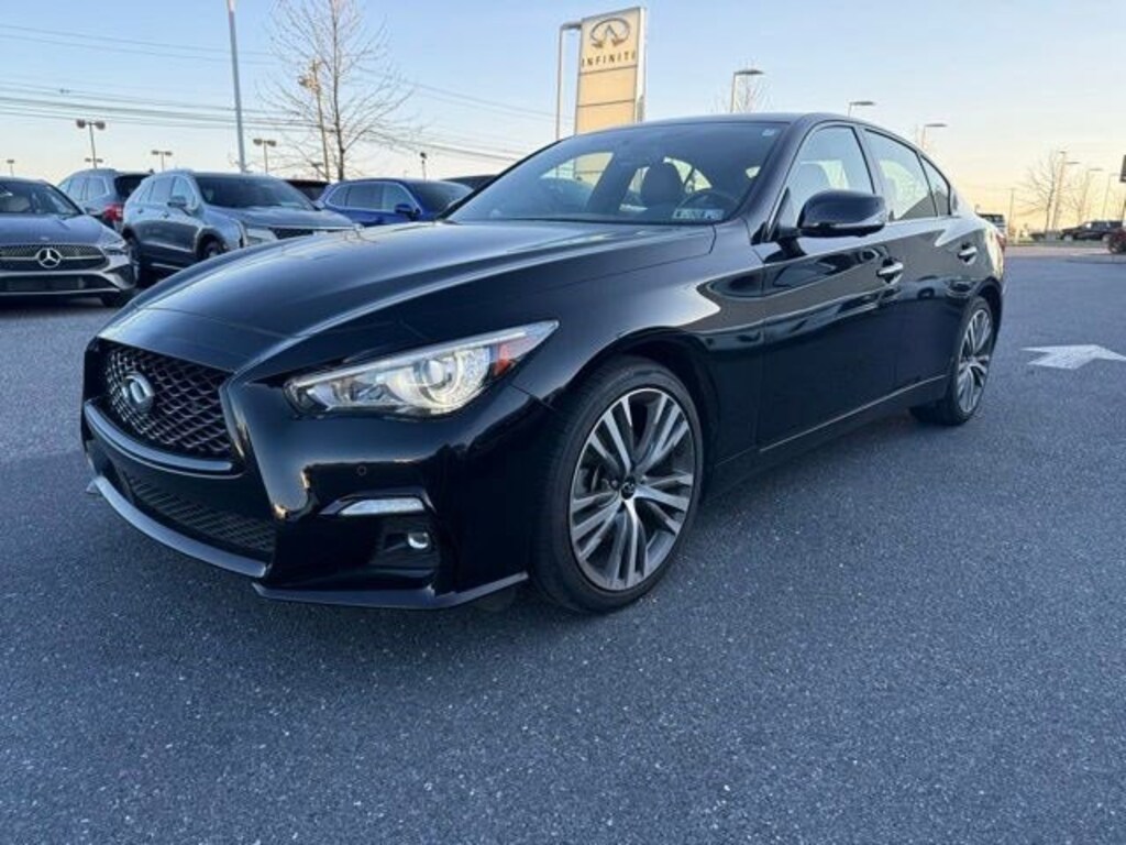 Certified 2023 INFINITI Q50 SENSORY Sedan