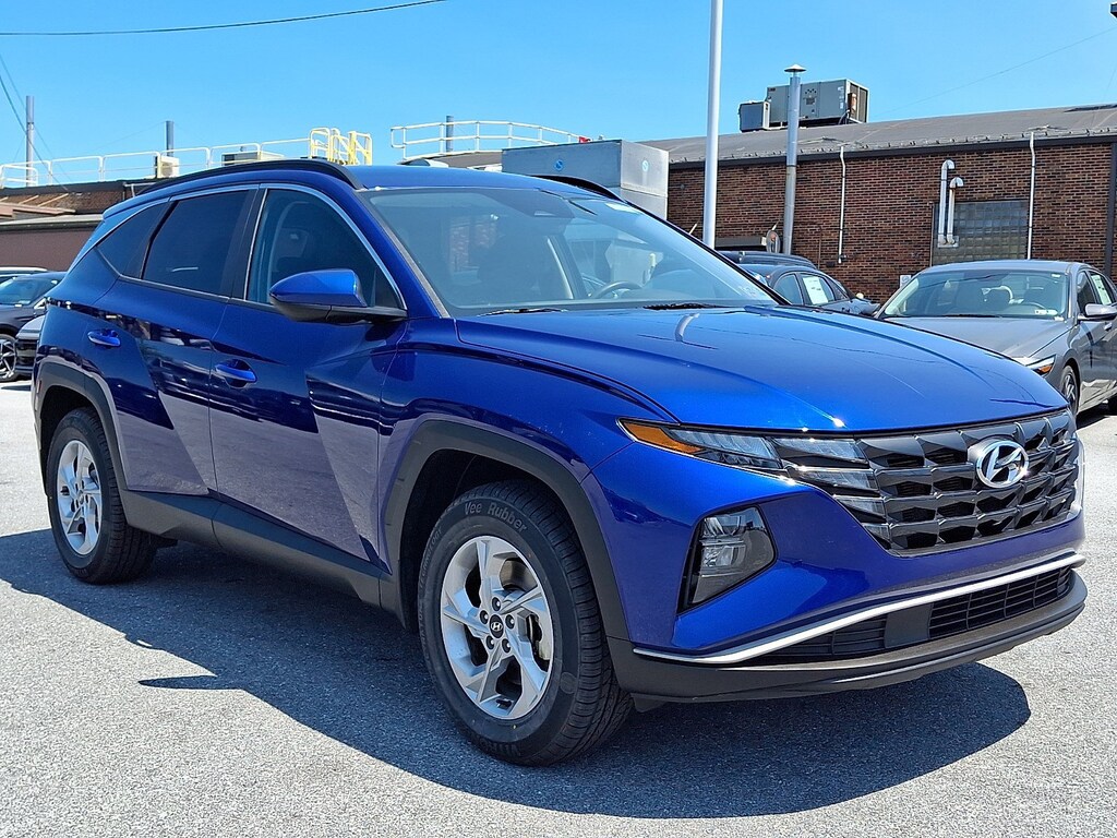 Certified 2024 Hyundai Tucson SEL SUV