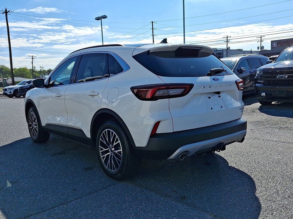 Used 2025 Ford Escape PHEV SUV