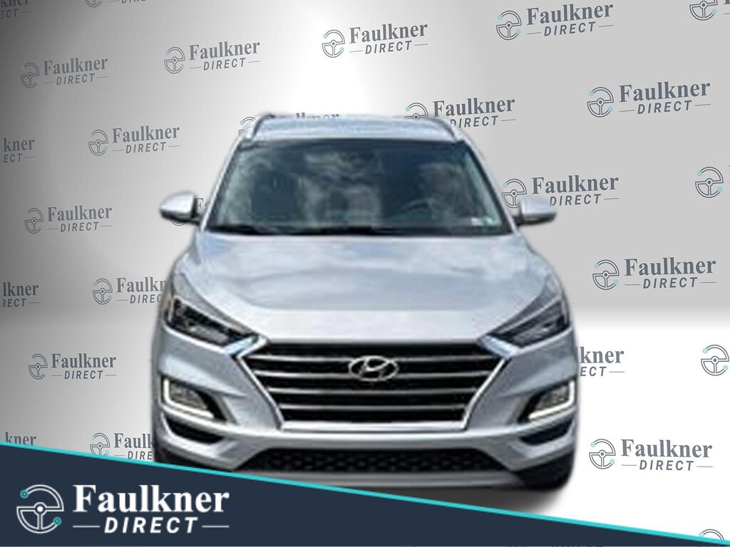 Certified 2020 Hyundai Tucson Limited SUV