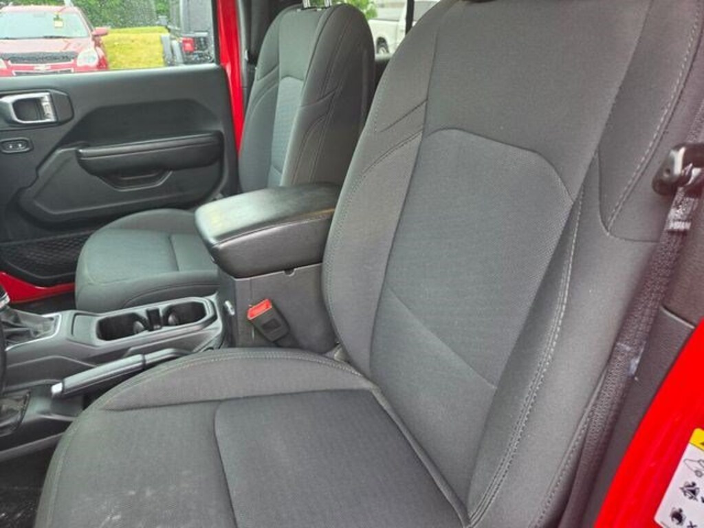Used 2019 Jeep Wrangler Unlimited Sport S SUV
