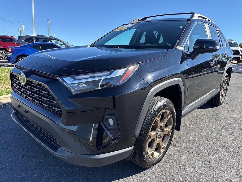 Certified 2024 Toyota RAV4 Hybrid Woodland SUV